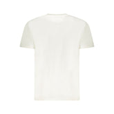 Tommy Hilfiger White Cotton Men T-Shirt